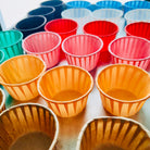 50 PCs Greaseproof Parchment Standard Size Cupcake Liners 