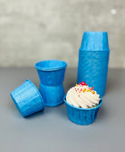 50 PCs Greaseproof Parchment Standard Size Cupcake Liners 