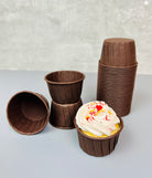 50 PCs Greaseproof Parchment Standard Size Cupcake Liners 