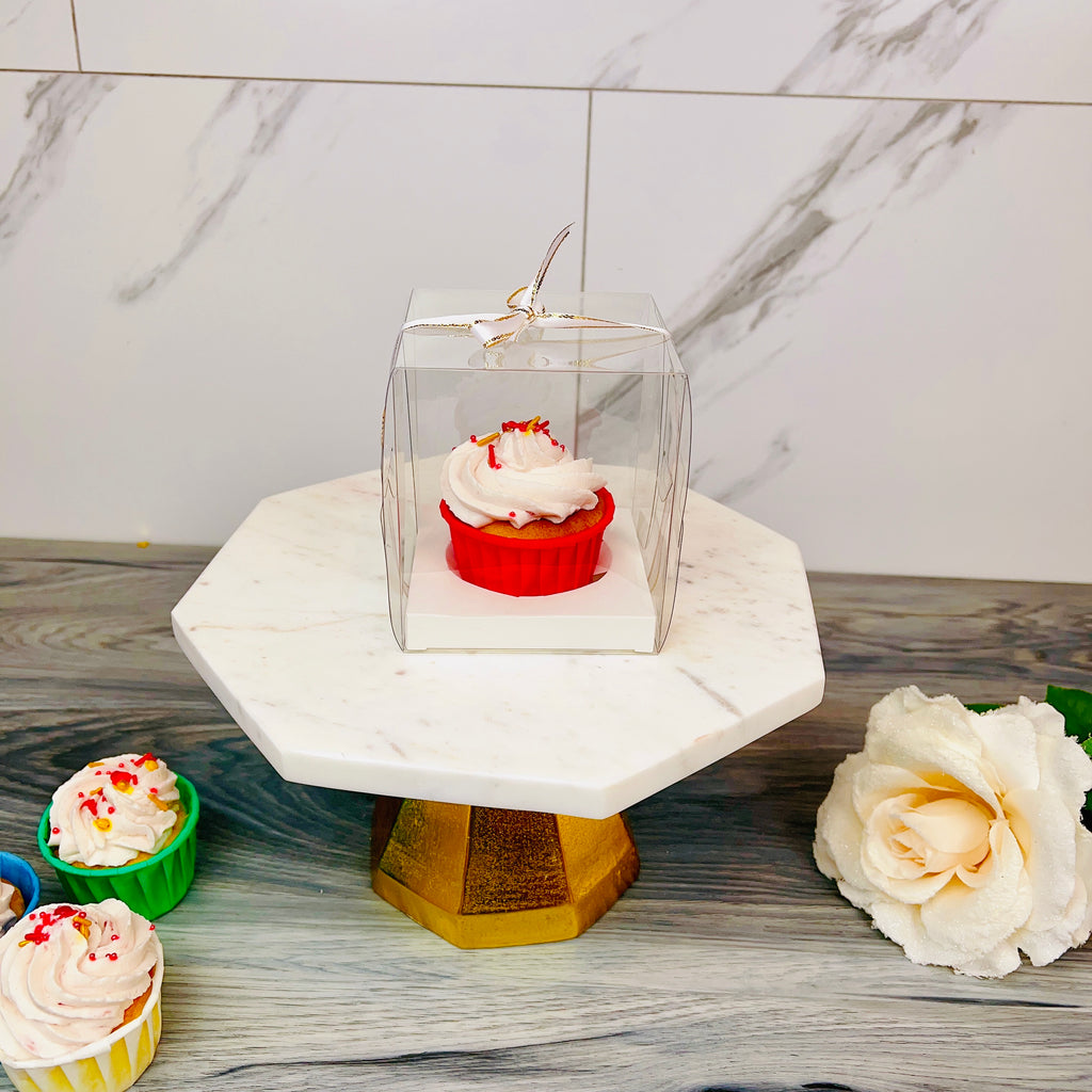 Individual Clear Cupcake Boxes