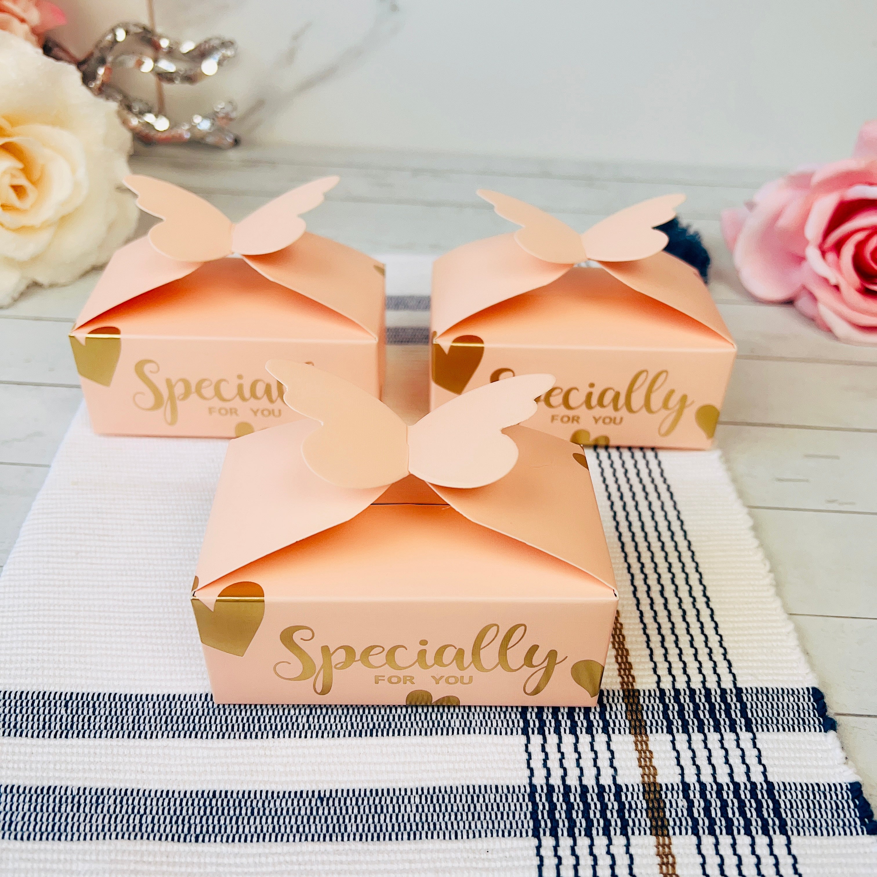 Butterfly Small Wedding Favor Boxes