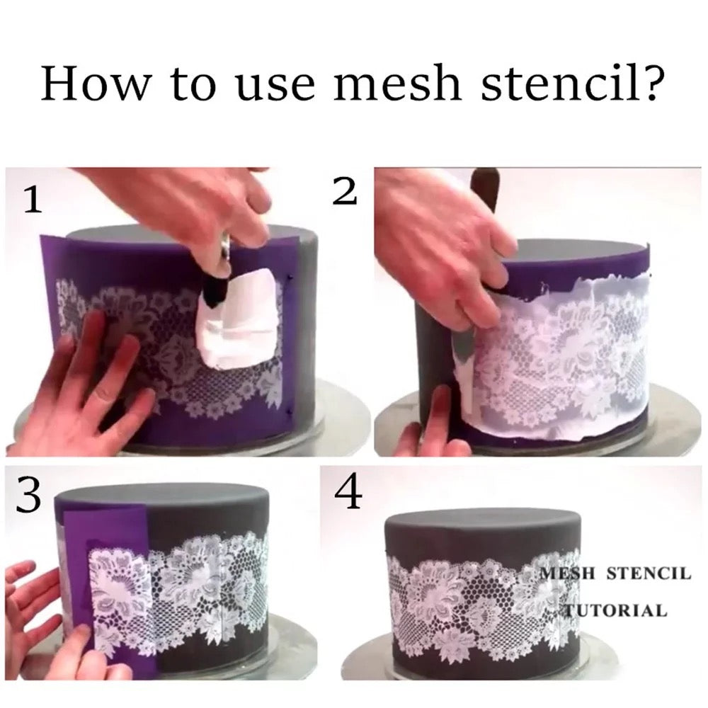 How to use mesh stencil