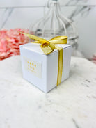 Small Square White Wedding Favor Boxes