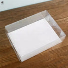 Rectangle Clear cake boxes for Number cakes and sheet cakes