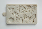 Butterfly Dragonfly Ladybug Bee Moth Food Grade Silicone Mold