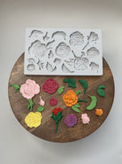 Prima Re-Design Fragrant Roses Food Grade Silicone Mold