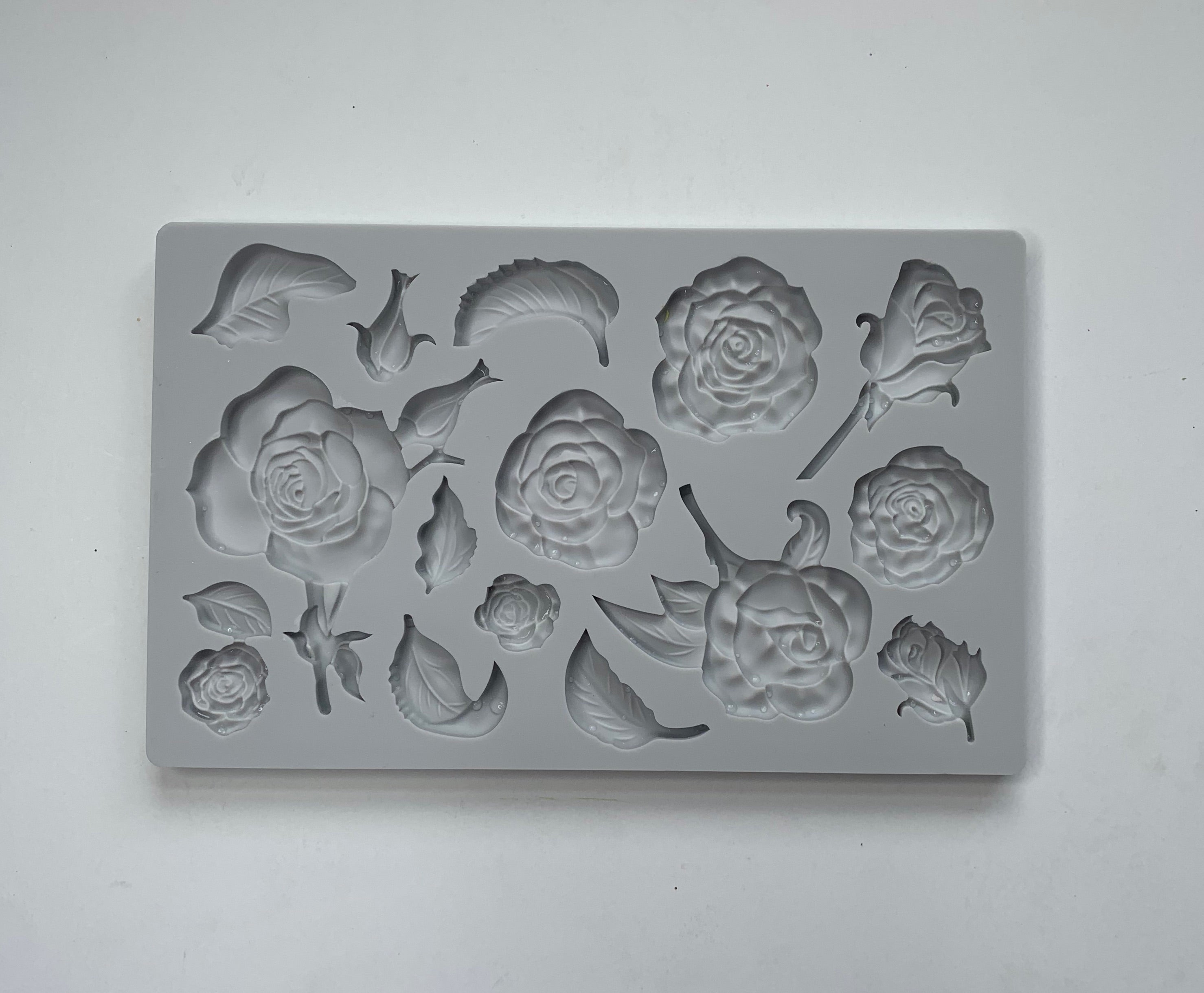 Prima Re-Design Fragrant Roses Food Grade Silicone Mold