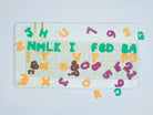 Big Size Alphabet Letters and Numbers Food Grade Silicone Mold