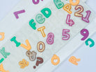 Big Size Alphabet Letters and Numbers Food Grade Silicone Mold