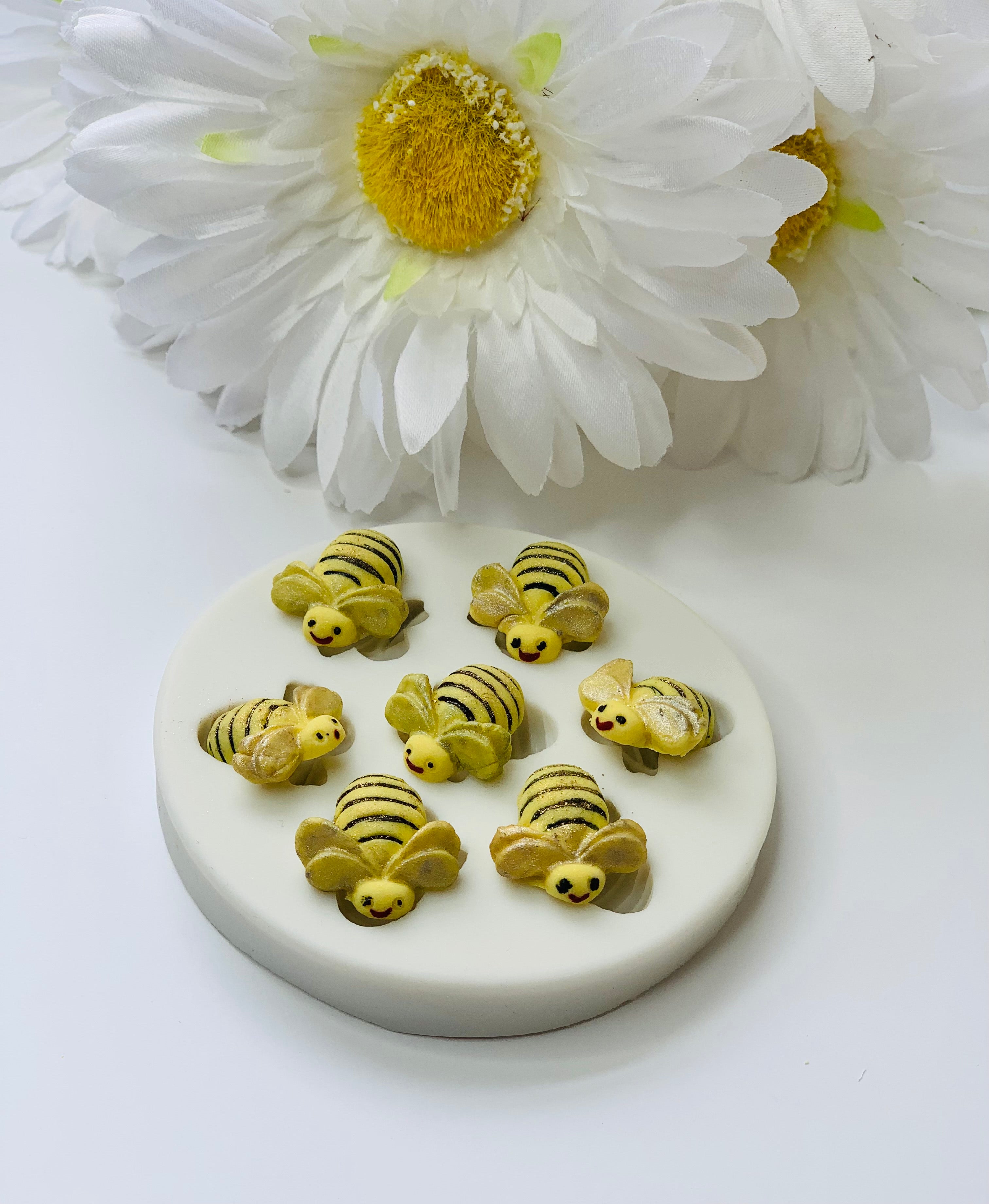 Bee and Honeycomb Silicone Molds Set