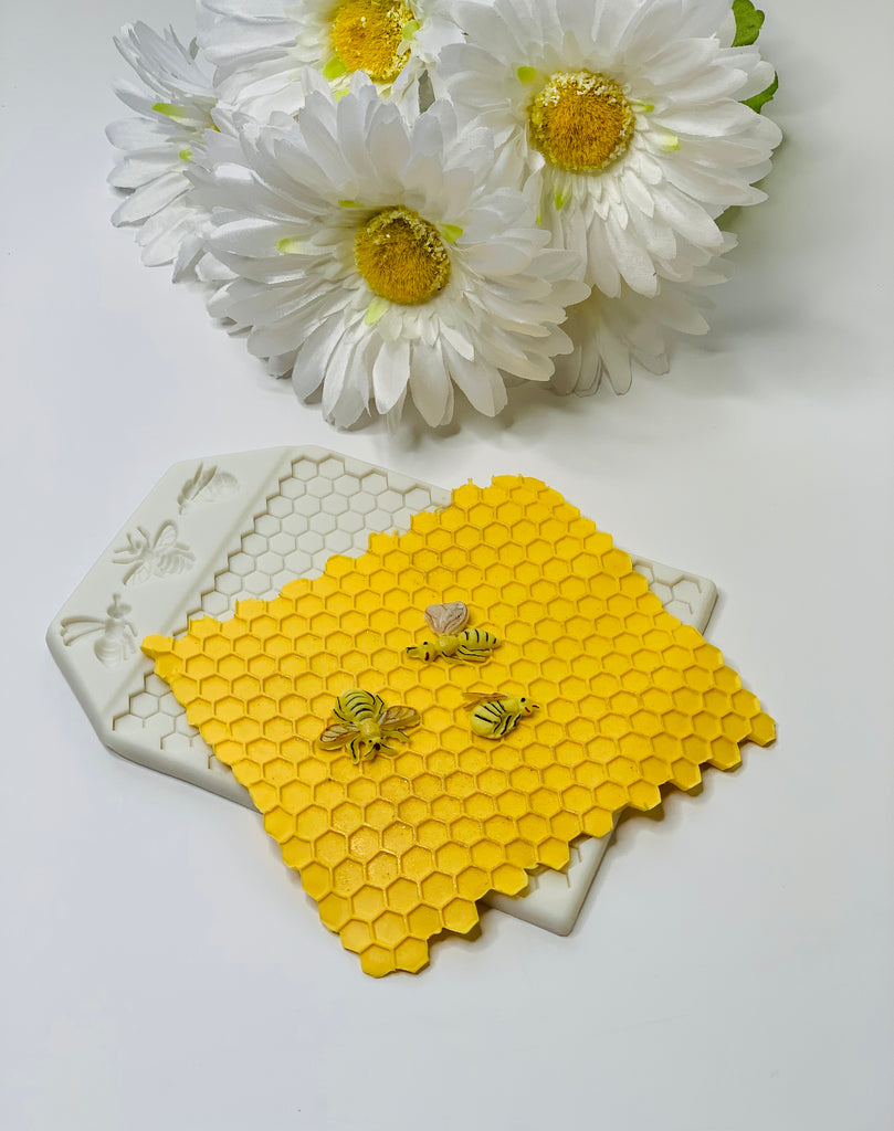 Honeycomb Silicone Molds