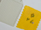 Bee and Honeycomb Silicone Molds Set