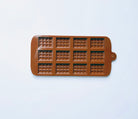 mini chocolate bar silicone candy mold