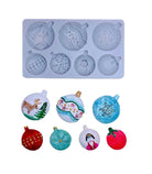 Christmas Ornaments Silicone Mold