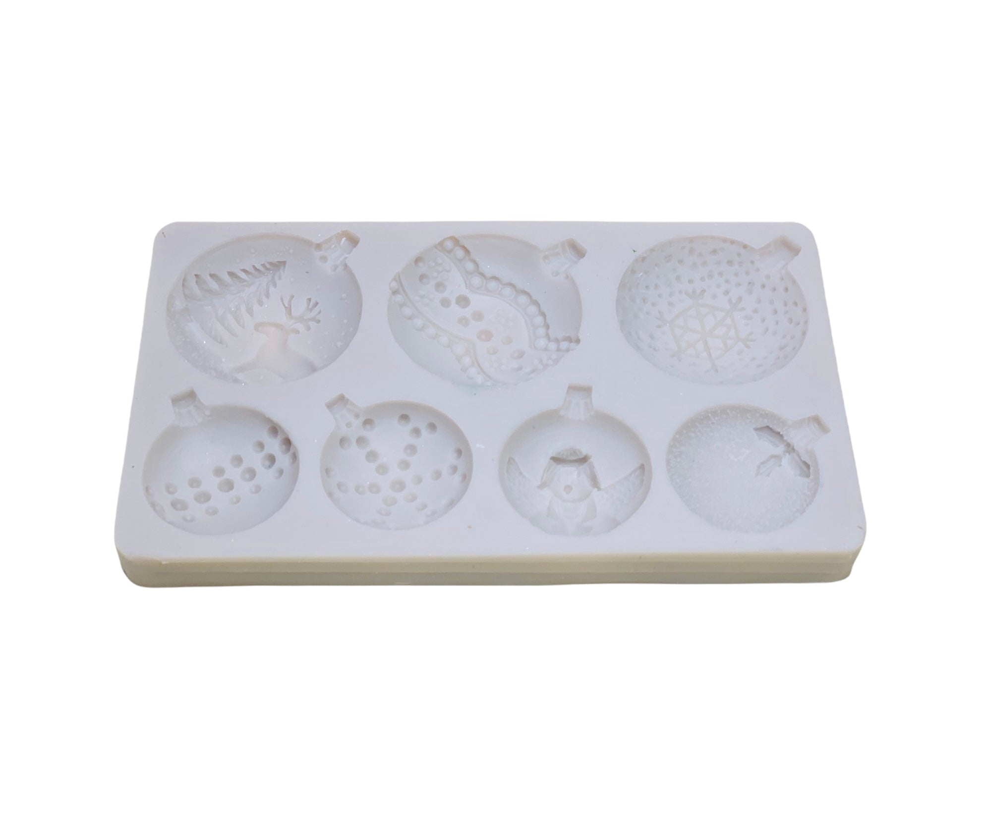 Christmas Ornaments Silicone Mold