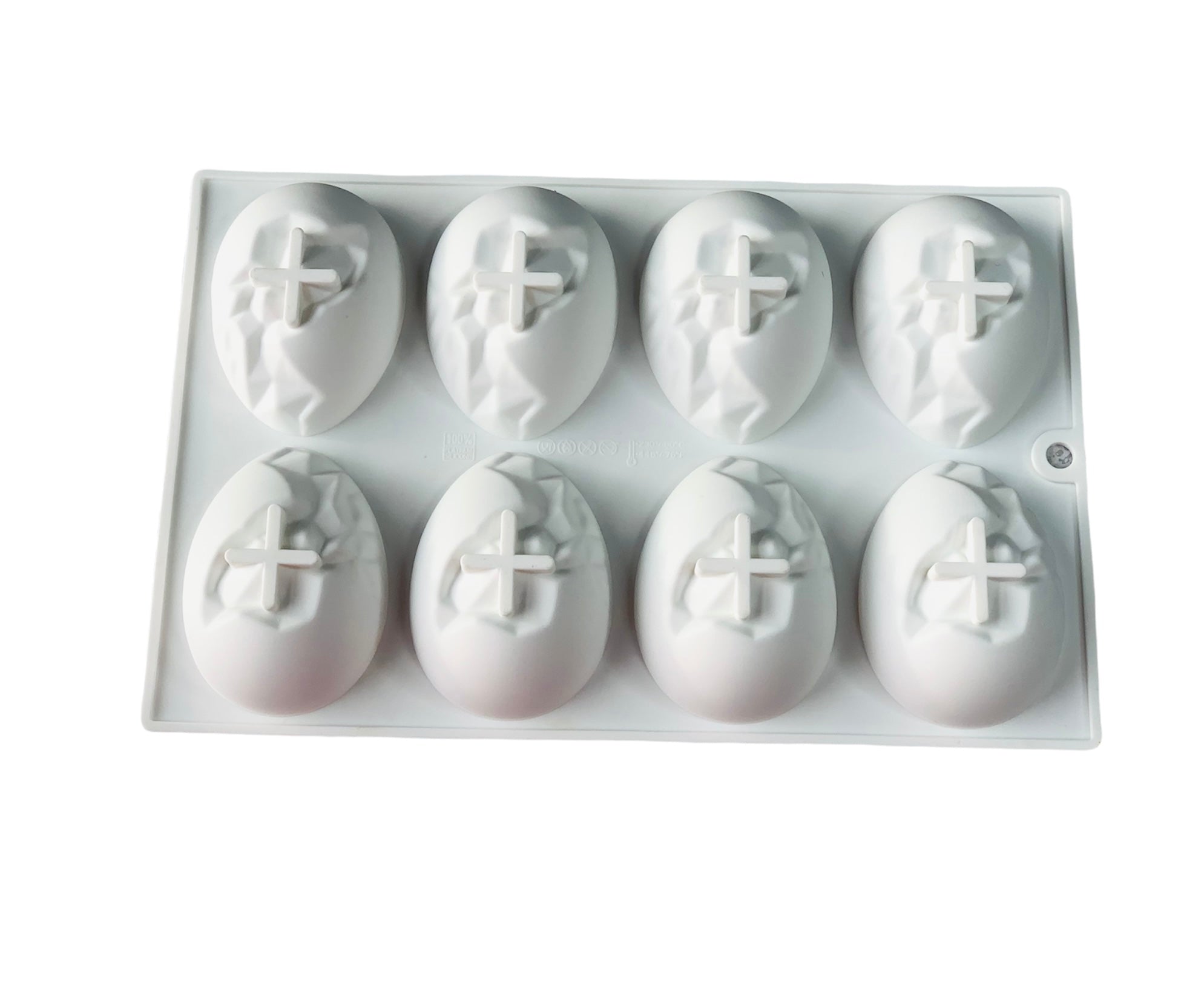 Diamond Cracked Egg Mold