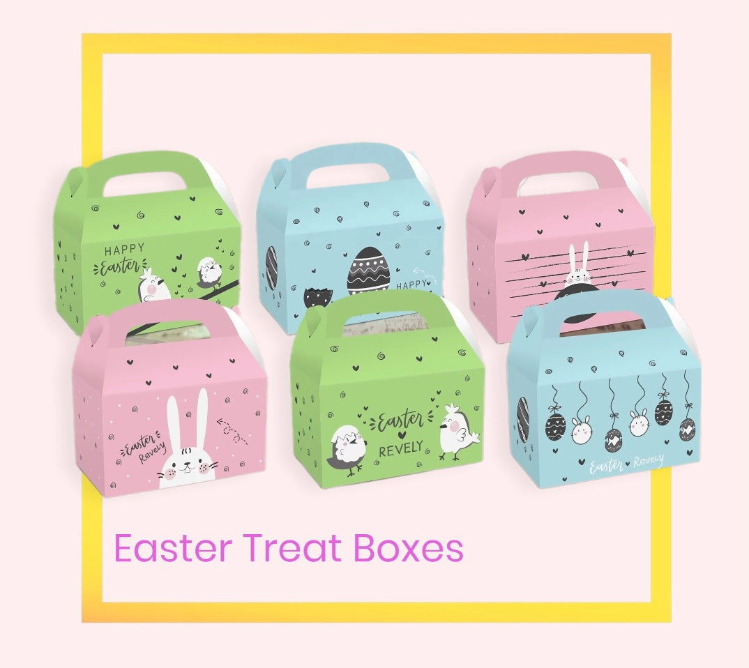 Easter Treat Boxes