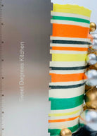 Stainless steel Double Sided Cake Scrapers 6 PCs, Buttercream Metal Smoother Sweet Degrees Kitchen