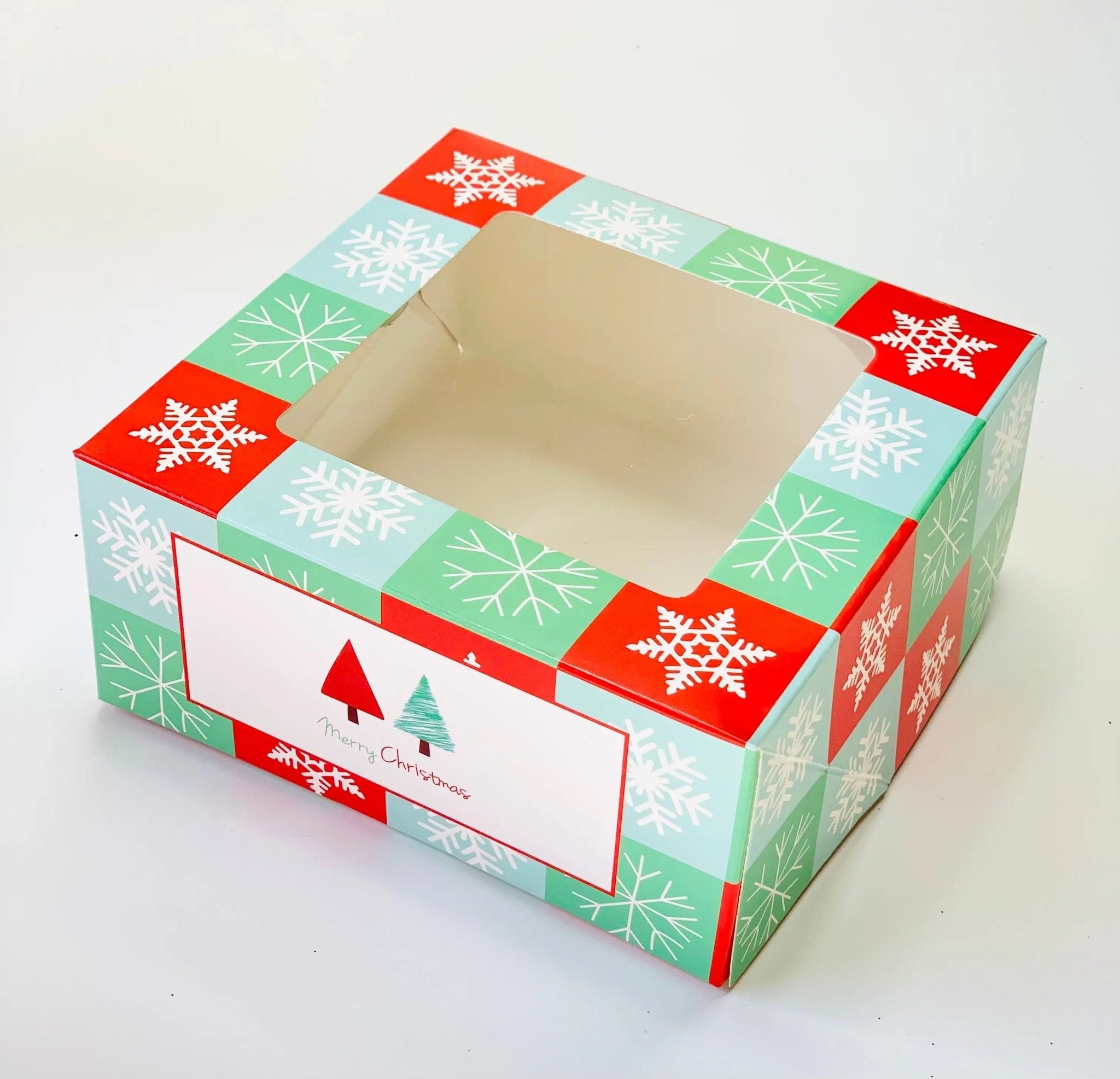 Christmas Cookie Boxes and Cupcake boxes