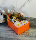 Clear Cake Flower Box with Handle - Gift box - OFCB Gift Boxes & Tins