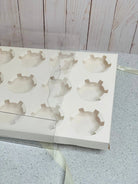 Clear Cupcake & Muffin Boxes with 12 Holes - cupcake12Sweet Degrees Kitchen