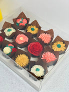 Clear Cupcake & Muffin Boxes with 12 Holes - cupcake12Sweet Degrees Kitchen