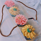 Clear Cupcake & Muffin Boxes with 4 Holes - Sweet Degrees Kitchen