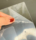 8 Inch Square Clear Cake Box 20 Sets - 8.5"L x 8.5"W x 6.25"H Sweet Degrees Kitchen