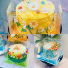 8 Inch Square Clear Cake Box