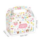 Easter Treat Boxes - Happy Easter Gift Box with Handle, Easter Favor Boxes -  Gift Boxes & Tins