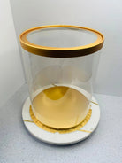 Extra Tall Large Round Clear Cake Box 12" D x 18" H - Tall Cake Boxes for Tiered Cakes - RW1218Sweet Degrees Kitchen