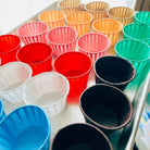 Greaseproof Parchment Standard Size Cupcake Liners 50 PCs -  cupcake liner