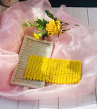 DIY Stitch Knit Yarn Pattern Silicone mold