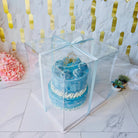 Large Tall Clear Cake Box - 13"L x 13"W x 14"H Square - S1314Sweet Degrees Kitchen