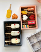 Pastry Dessert Cookie Box With 6 Holes 10 Boxes -  Take - Out Containers