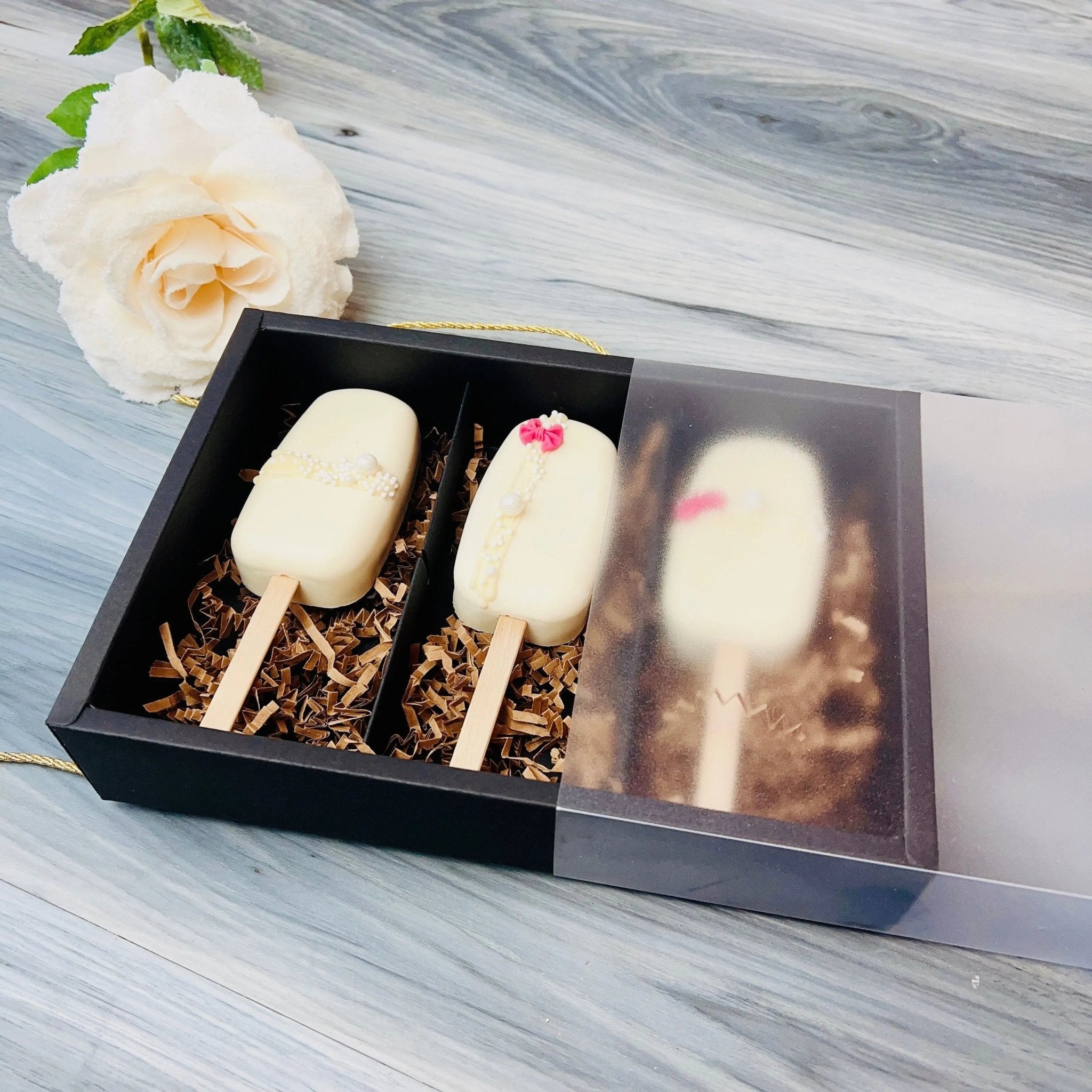 Pastry Dessert Cookie Box With 6 Holes 10 Boxes -  Take - Out Containers