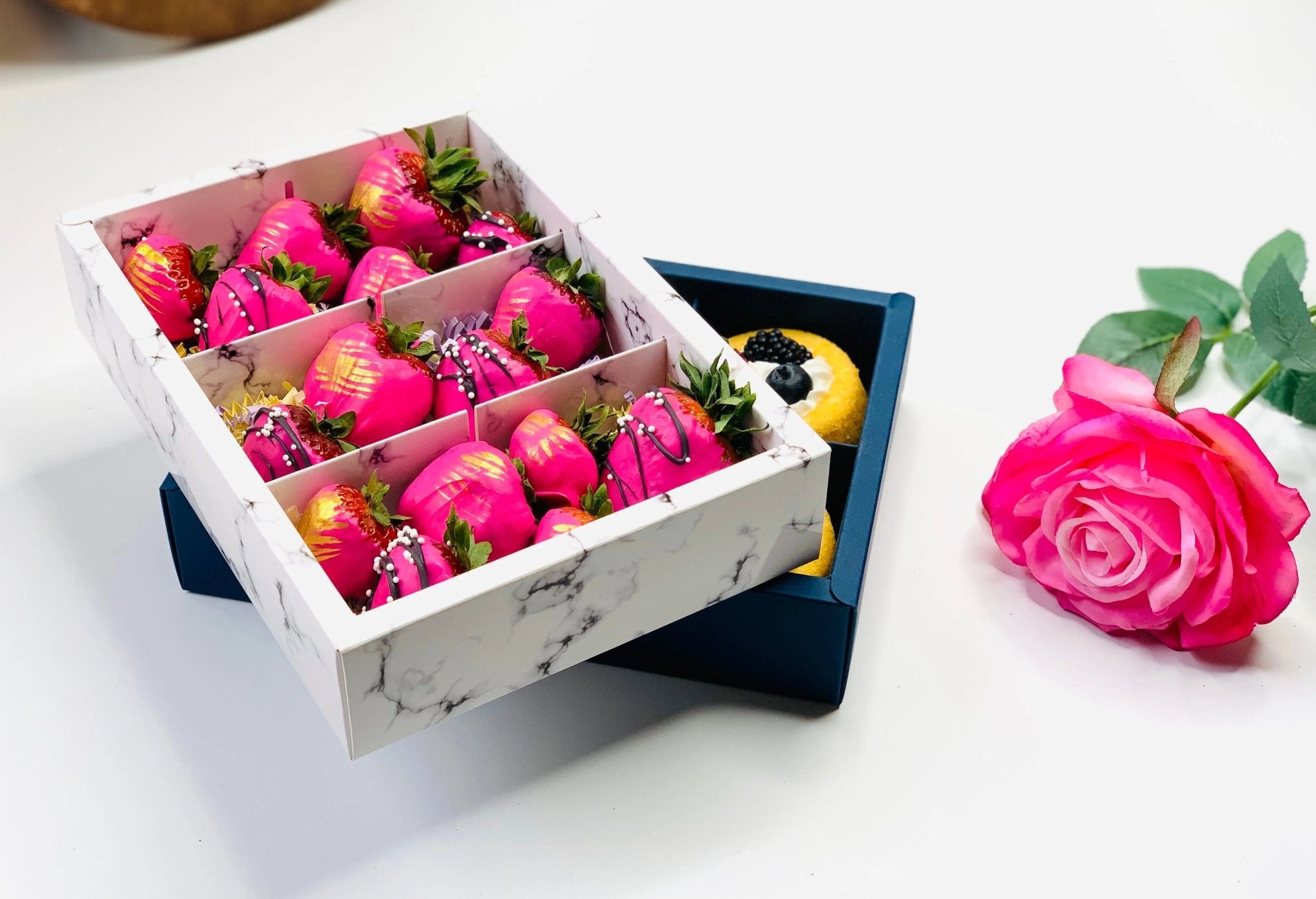 Pastry Dessert Cookie Box With 6 Holes 10 Boxes -  Take - Out Containers