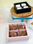 Pastry Dessert Cookie Boxes With 4 Holes 10 Packs -  Take - Out Containers