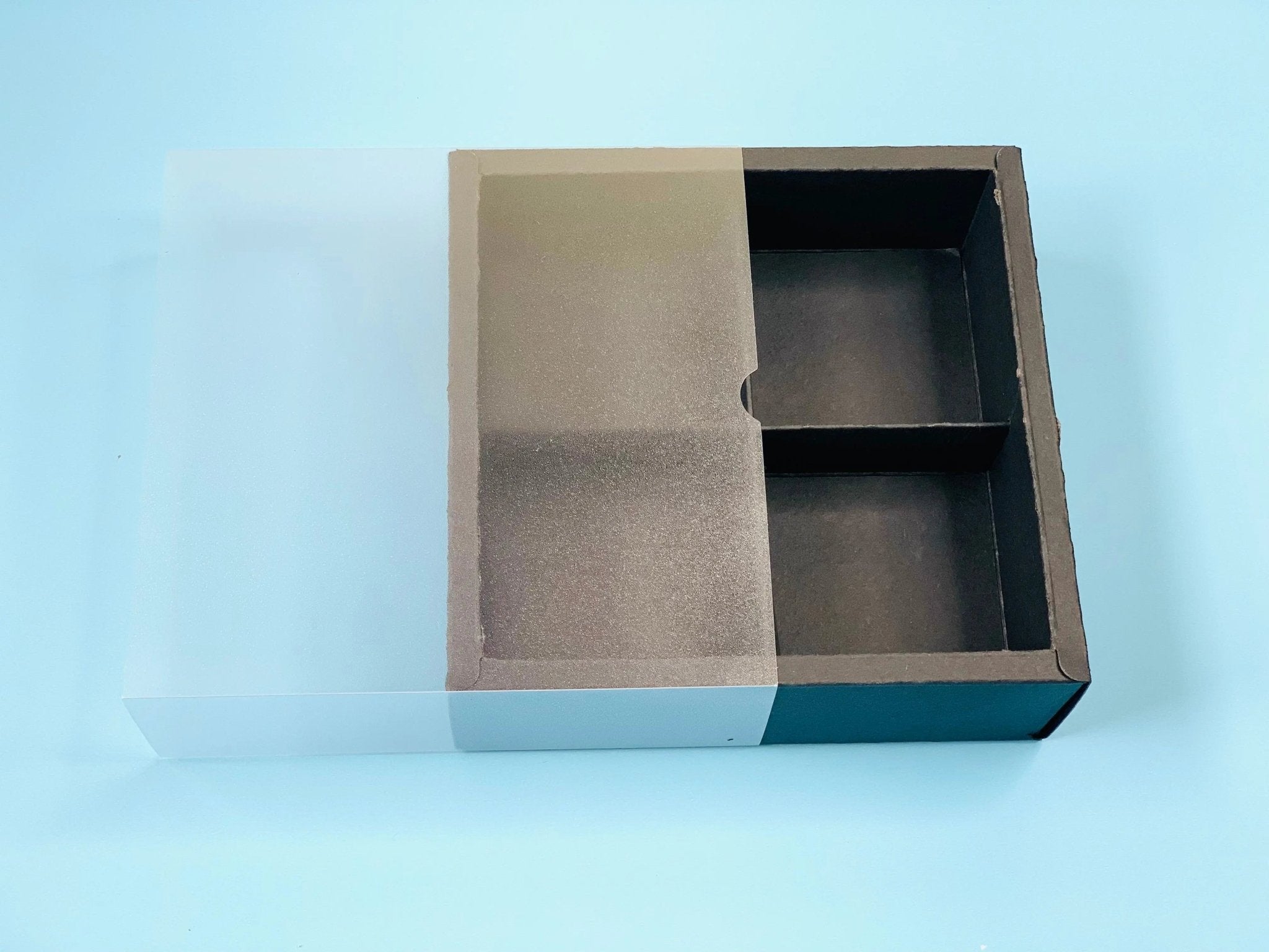 Pastry Dessert Cookie Boxes With 4 Holes 10 Packs -  Take - Out Containers