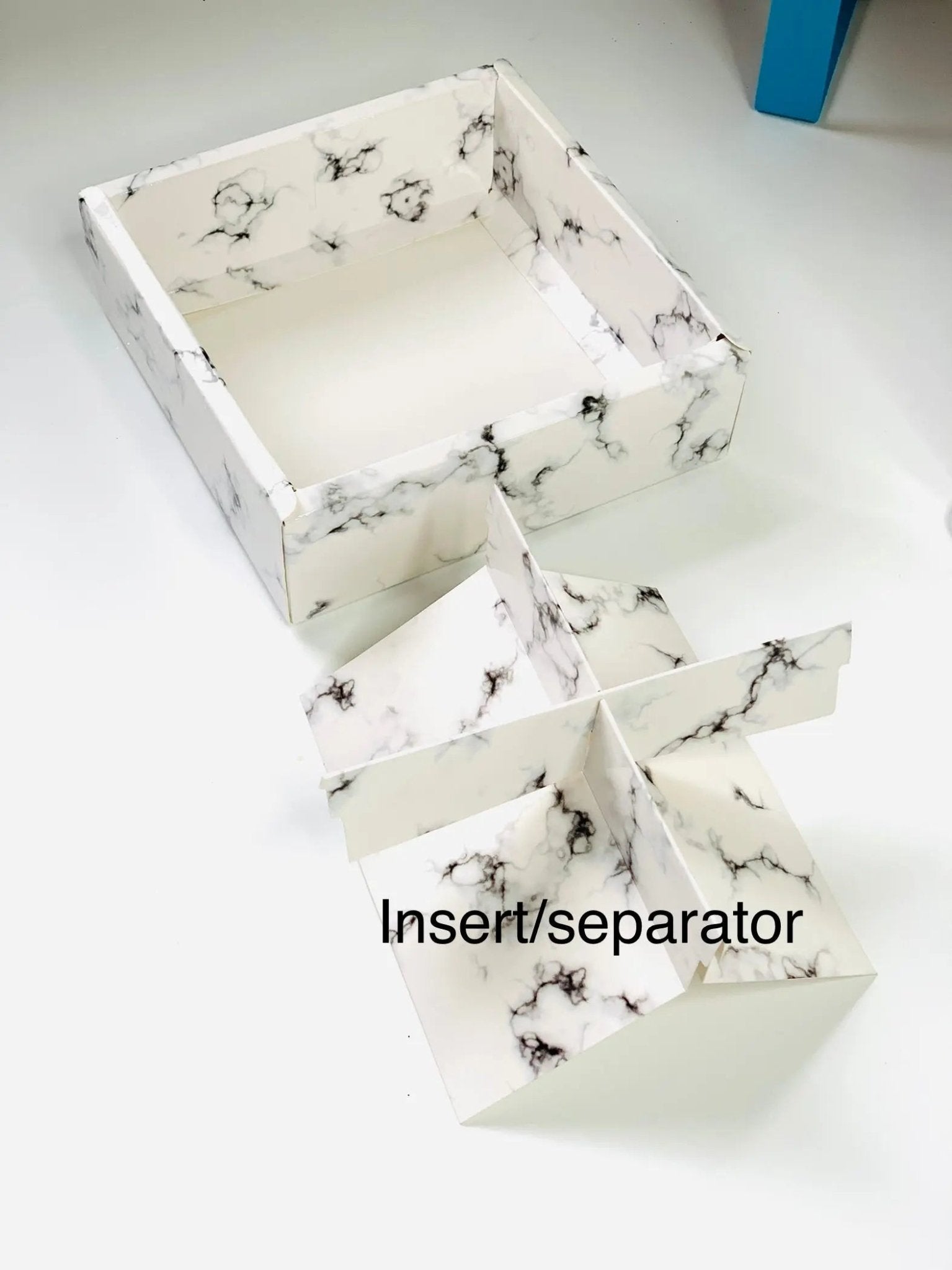 Pastry Dessert Cookie Boxes With 4 Holes 10 Packs -  Take - Out Containers