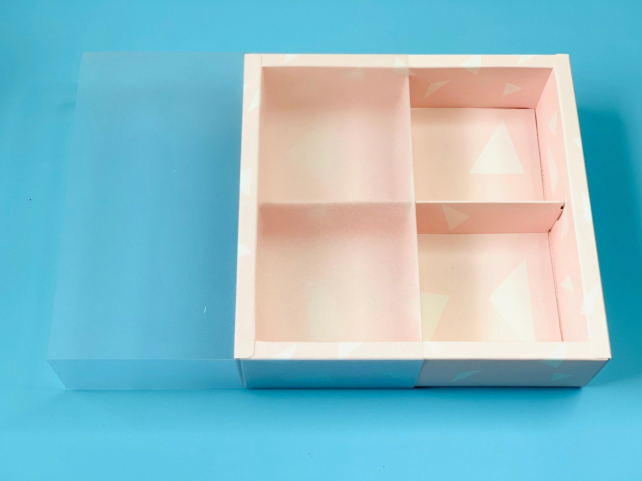 Pastry Dessert Cookie Boxes With 4 Holes 10 Packs -  Take - Out Containers