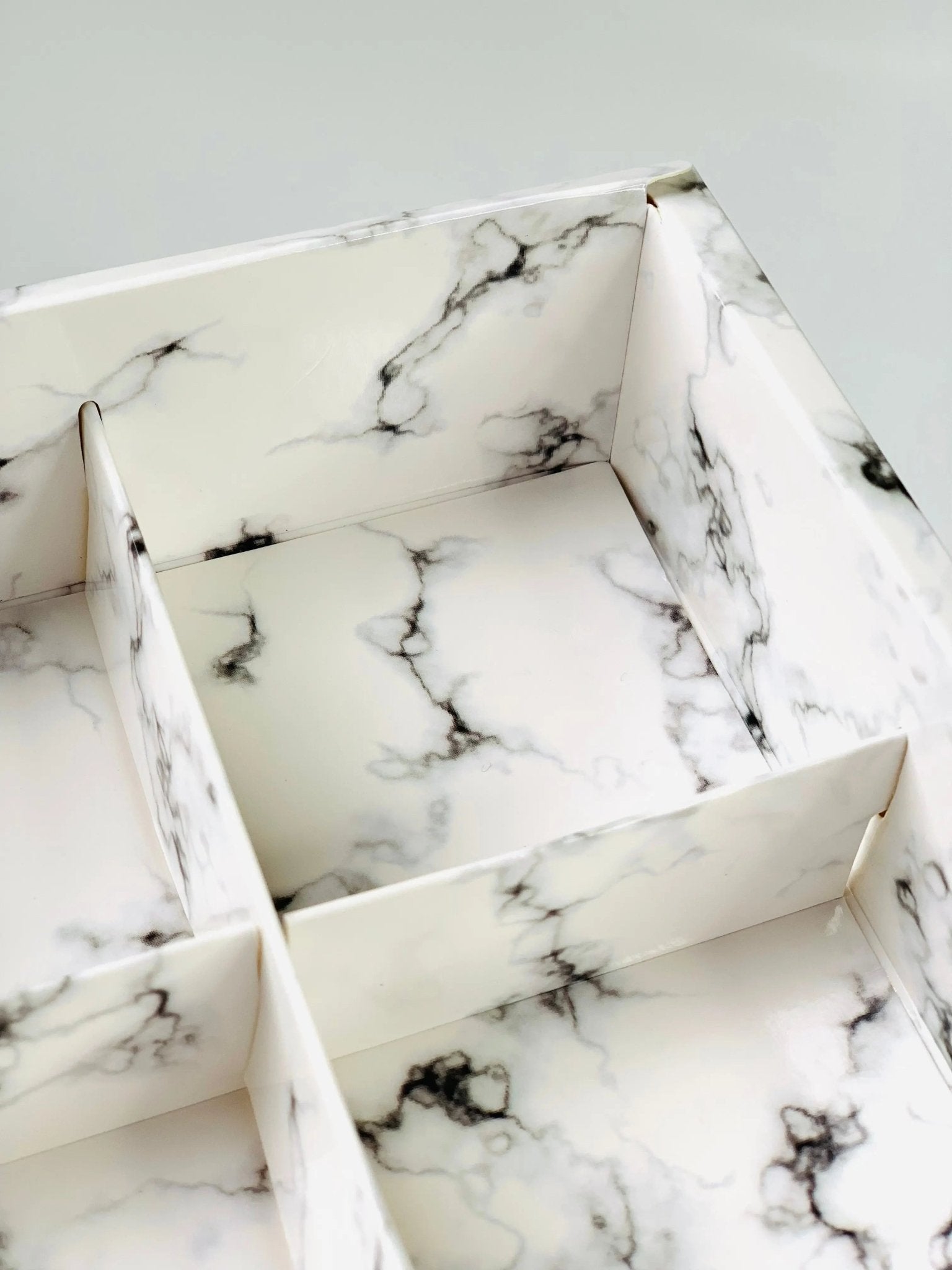 Pastry Dessert Cookie Boxes With 4 Holes 10 Packs -  Take - Out Containers