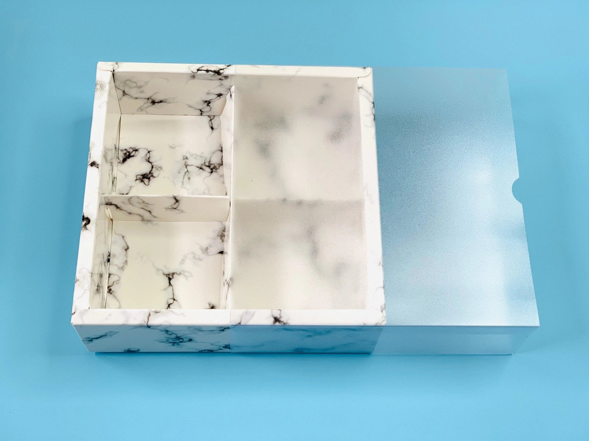 Pastry Dessert Cookie Boxes With 4 Holes 10 Packs -  Take - Out Containers