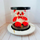 Round Clear Cake Box - 8.5" D by 9" Tall - Transparent Cake Boxes - Clear Gift Box - RB859 Round cake box