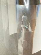 Round Clear Cake Boxes - 7" D by 7" Tall - Transparent Cake Box with Window for Small Cake - RW77 Round cake box