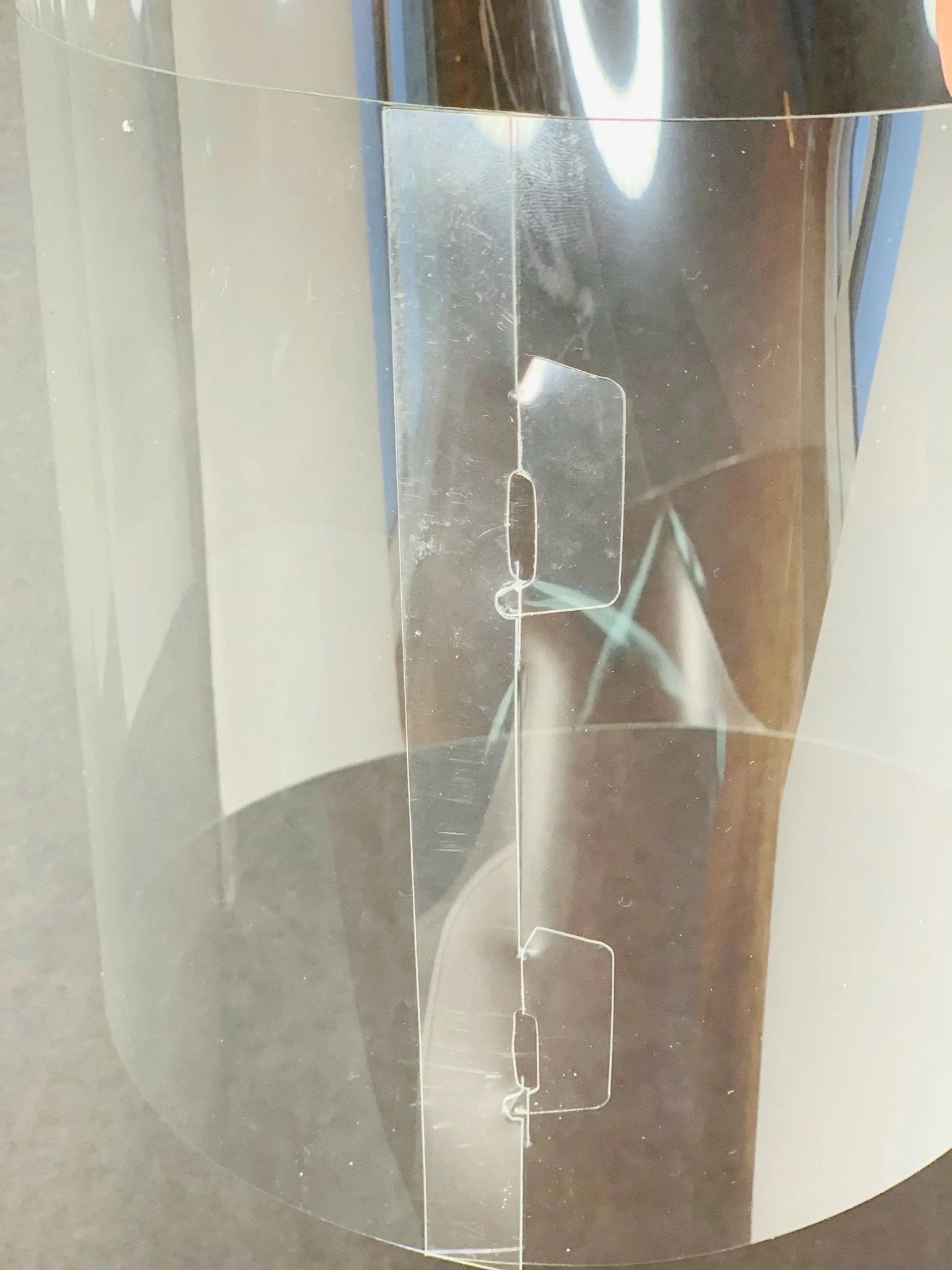 Round Clear Cake Boxes - 7" D by 7" Tall - Transparent Cake Box with Window for Small Cake - RW77 Round cake box