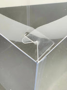 Tall Clear Cake Box Square 10"L x 10"W x 12"H - Extra Tall Clear Cake Boxes - Sweet Degrees Kitchen