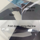 Tall Clear Cake Box Square 10"L x 10"W x 12"H - Extra Tall Clear Cake Boxes - Sweet Degrees Kitchen